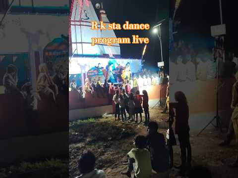 R k sta dance  program live  #rjmalishka #rjchaitu #rang #raghava