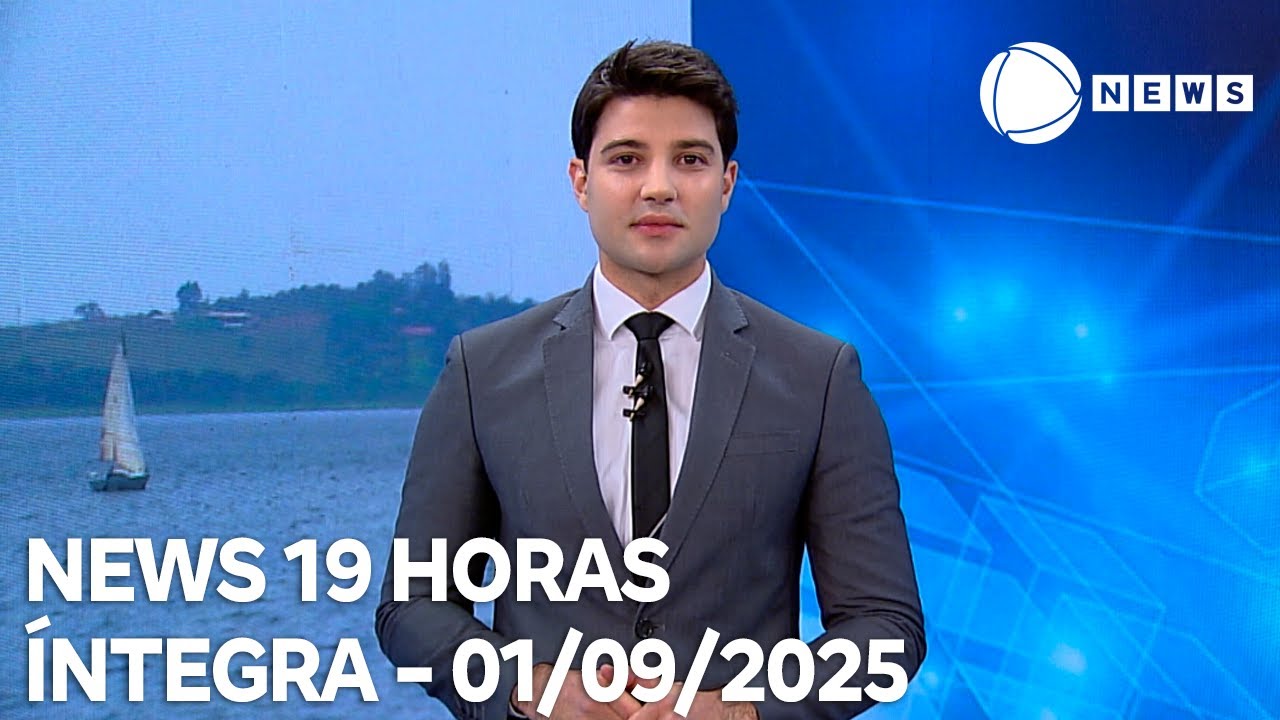 News 19 Horas  01092025