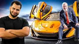 They Said My Flooded P1 Wasn't A "Real" McLaren P1...Then The Original Designer Called Me.
