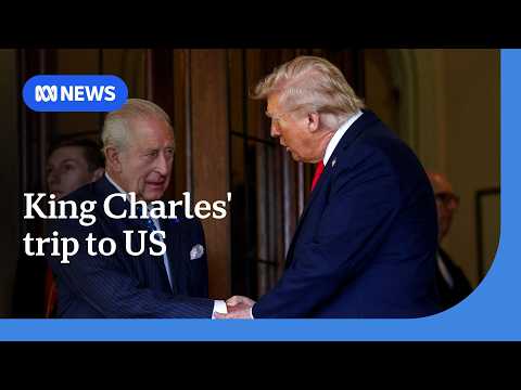 YouTube video thumbnail:  King Charles' US Visit to Proceed Despite Trump Security Incident