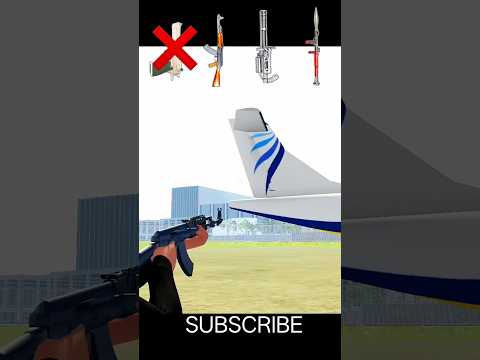 Indian bike driving 3d Airplane  Gun Fire  #shortvideos #shorts #youtubeshorts #indinbikedriving3d