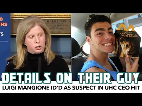 Details On Suspect ID'd In UHC CEO Hit