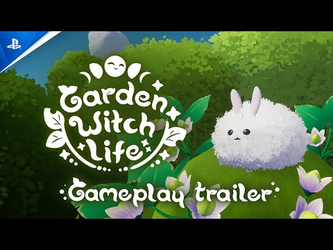 Garden Witch Life - Gameplay Trailer | PS5 Games