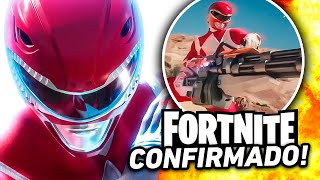 POWER RANGERS CONFIRMADO EM FORTNITE! - TRAILER E COMENTÁRIOS