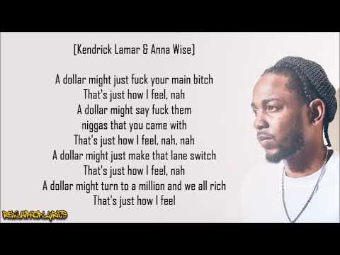 Kendrick Lamar - Money Trees ft. Jay Rock (Lyrics)