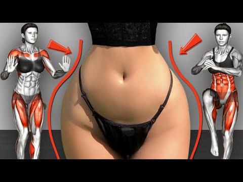 Do This 1-Minute Exercises to Lose Lower and Upper Belly Fat 🔥 20 Min Home Workout