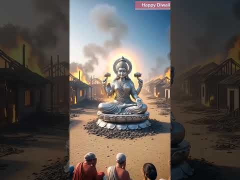 दिवाली पर लक्ष्मी माता ने किया चमत्कार, जलती कारों से मिली नई कार। 🎇 #viral  #diwali #deepavali