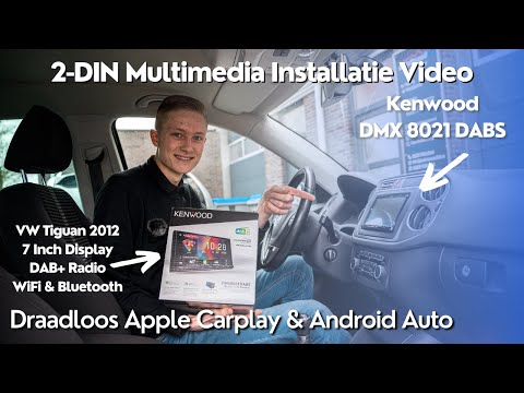 Video over DMX8021DABS | Apple Carplay, Android Auto | DAB+ | WiFi | Bluetooth