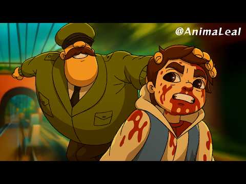 Subway Surfers punk got what he deserves! (Invincible Fan Animation)