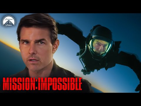 Tom Cruise's 25,000 ft Halo Jump