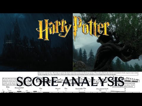 Prisoner of Azkaban: "Secrets of the Castle" - John Williams (Score Reduction and Analysis)