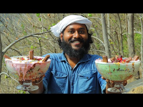 Hilltop Jumbo Falooda | Royal Falooda Recipe | How To Make Falooda