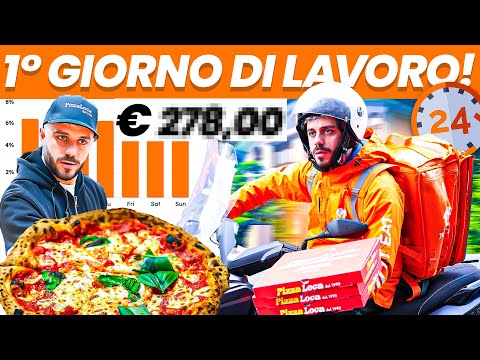 IL MIO PRIMO GIORNO DI LAVORO!!!