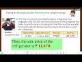 Understanding Discounts, Sale Price, and Selling Price