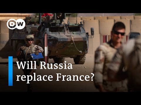 Niger: Former colonial power France to withdraw military troops | DW News