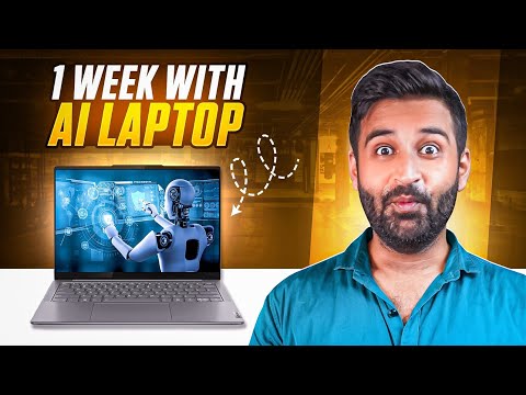 New AI Laptops From Intel : Lenovo Yoga Slim 7