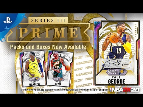 NBA 2K20 - MyTEAM: Paul George PRIME Series III | PS4