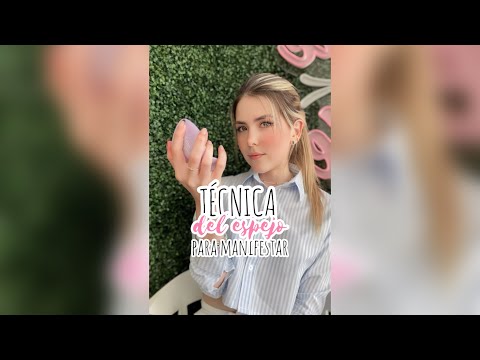 TEORÍA DEL ESPEJO para MANIFESTAR 🎀✨🧚🏻‍♀️