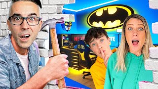 VANESA REACCIONA a la NUEVA SALA GAMING de NICO