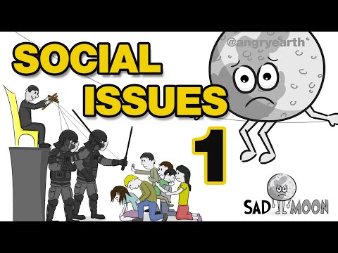 SAD MOON - Social Issues 1