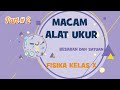 Alat Ukur dan Fungsinya