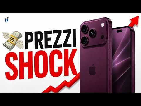 APPLE AUMENTA i PREZZI: iPhone, Mac e Apple Watch COSTERANNO DI PIÙ
