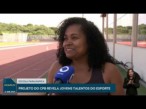 Stadium | Escola Paralímpica revela jovens talentos do esporte