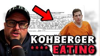 Bryan Kohberger sexual harassment complaint !! #bryankohberger 