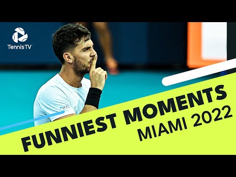 Pocket Catches, Players Hitting Themselves & Awful Misses | Funniest Moments Miami 2022