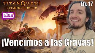 Ya andamos por Epiro, explorando y haciendo misiones!