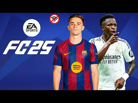 FIFA 14 MOBILE MOD EA SPORTS FC 25 ANDROID OFFLINE NEW KITS 2024/25 REAL FACES & LATEST TRANSFERS