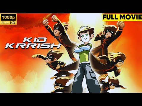 Kid Krrish | Full Movie | Kids Animated Movie