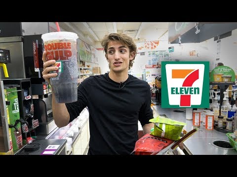 吐槽美国的7-11便利店，区别真的这么大吗？
