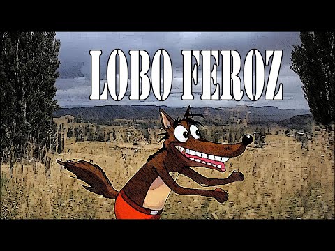 3 CUENTOS INFANTILES DEL LOBO FEROZ: Los tres cerditos, Caperucita Roja y Los Siete Cabritillos