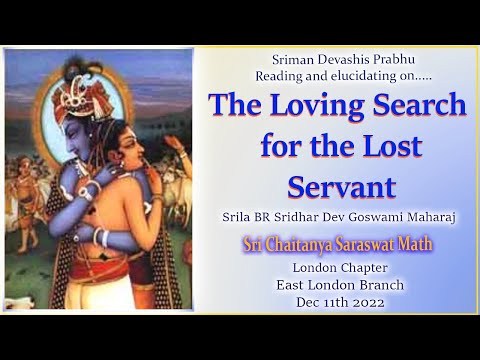 The Loving Search for the Lost Servant