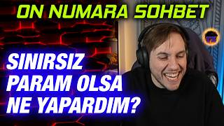 RRaenee - Sınırsız Param Olsa Ne Yapardım? | Eğlenceli Sohbet