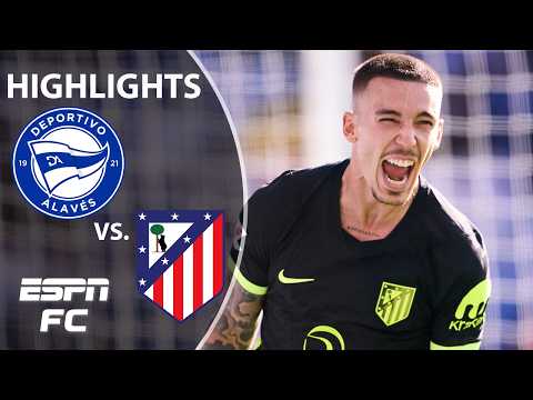Atletico Madrid | LALIGA Highlights | <strong>ESPN</strong> FC