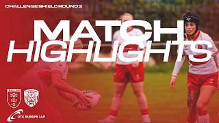 The Robins Defeat the Tigers 😆- Hull KR Women 42 - 0 Castleford Tigers - Challenge Shield Highlights
