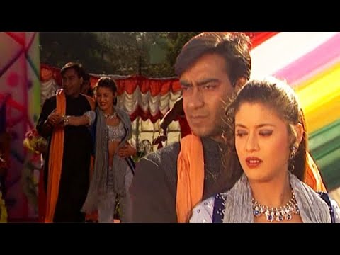 Shooting Of Hogi Pyaar Ki Jeet (1999) | Ajay Devgn | Arshad Warsi | Flashback Video