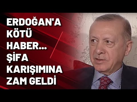 Erdoğan'a kötü haber...