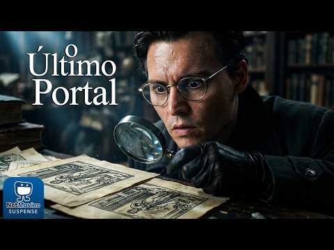 O Último Portal com Johnny Depp | Filme Completo GRÁTIS Dublado | NetMovies Suspense