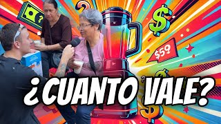 Te REGALO esta LICUADORA si ADIVINAS cuánto CUESTA😮😱