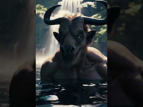 Mystical Creature's River with AI