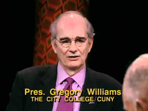 African American Legends: Gregory Williams, president ...