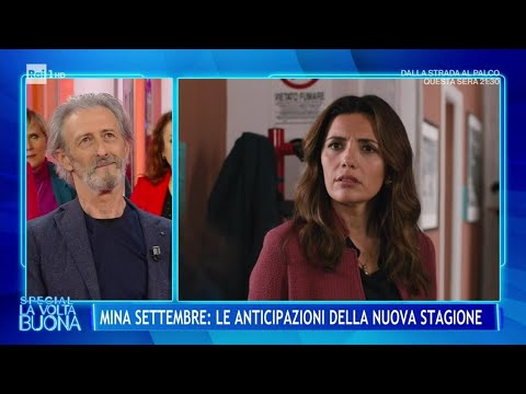 "Mina Settembre": Rosalia Porcaro e Nando Paone tra i protagonisti - La Volta Buona 10/01/2025