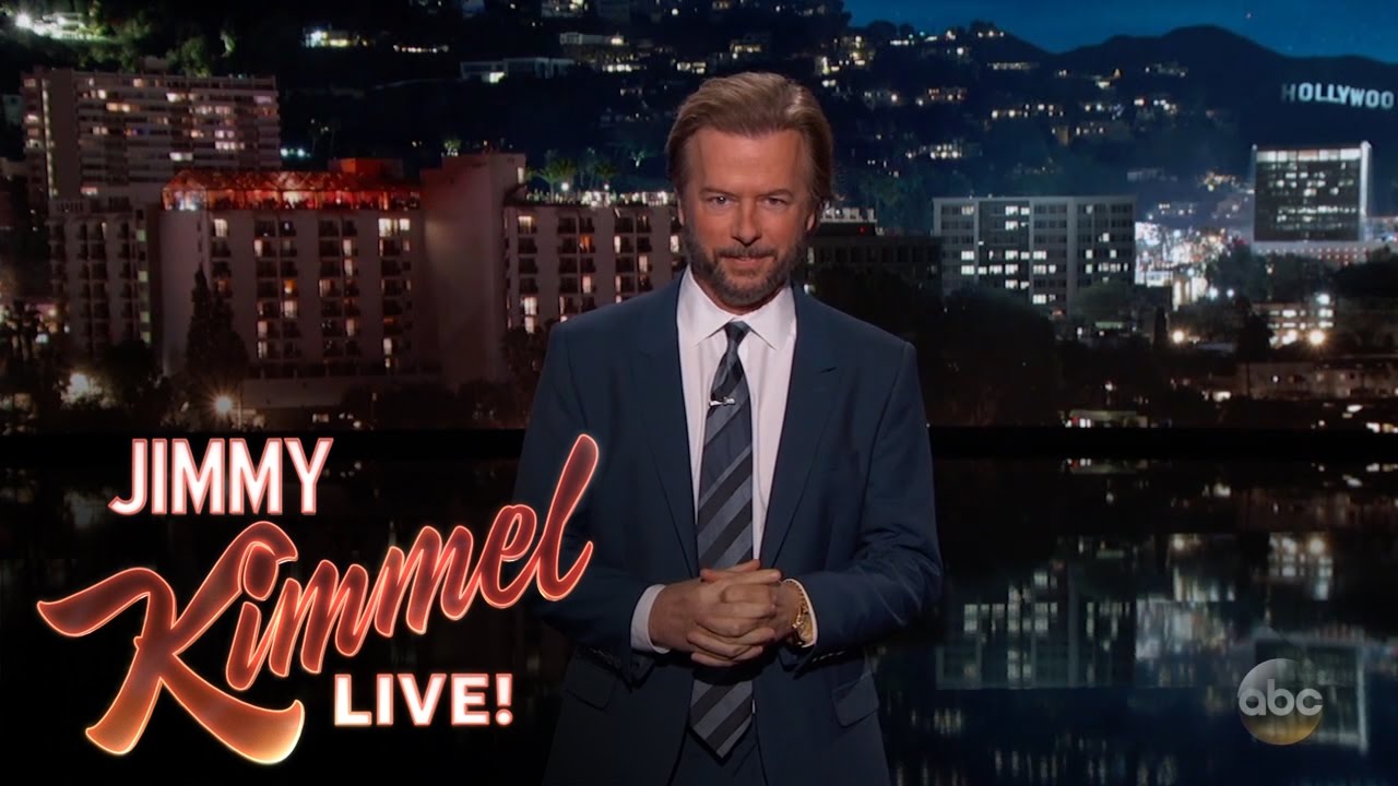 David Spade's Guest Host Monologue on Jimmy Kimmel Live