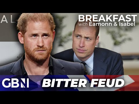 Prince Harry to meet King Charles but SNUBBED by William as bitter feud continues - 'Hurt is deep!'