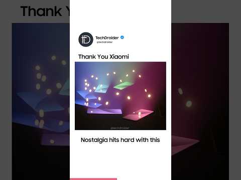 When Xiaomi Felt Like Home 🥺