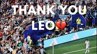 മെസ്സിയില്ലാത്ത അർജന്റീന! 🇦🇷 | Emotional Farewell | Lionel Messi | Football | Argentina