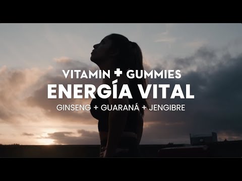 Vitamin Gummies Energía Vital - Ginseng, Guaraná y Jengibre